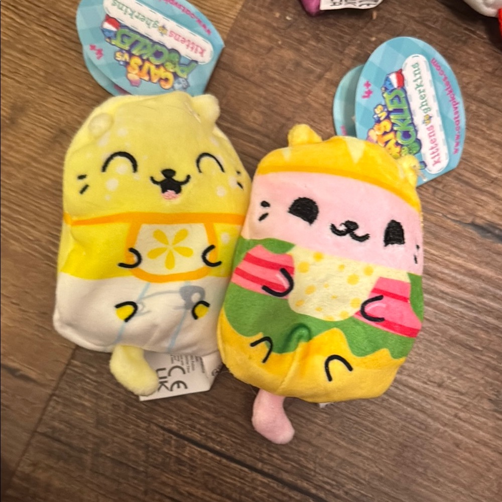 COPY - Kittens vs gherkins